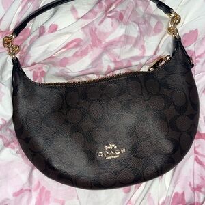 Coach Payton Hobo In Signature Canvas